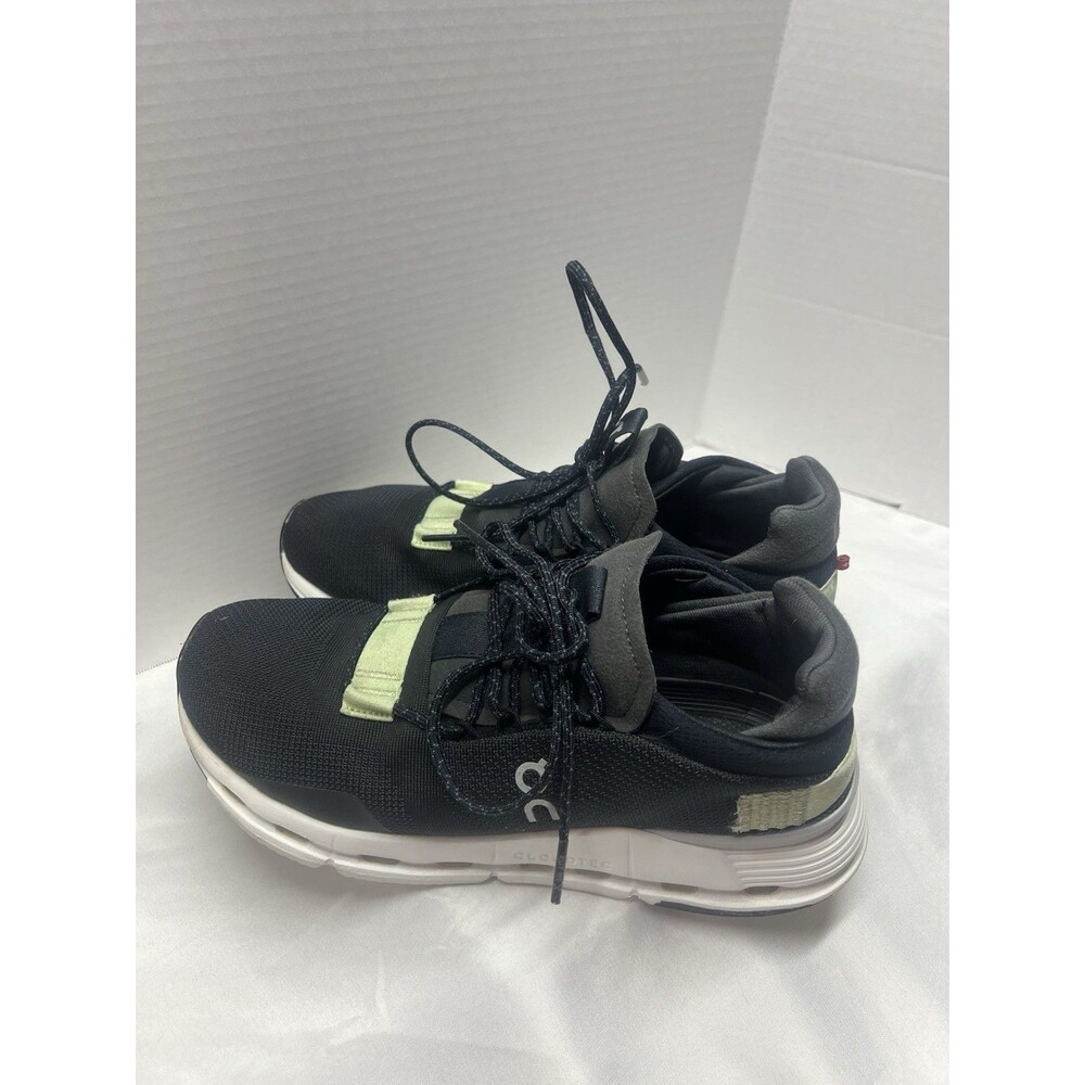 On Clouds Cloudnova Running Shoe Eclipse Meadow C… - image 3